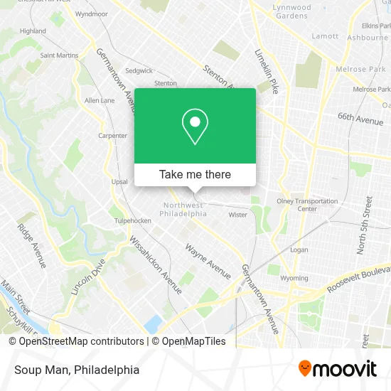 Soup Man map