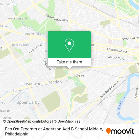 Ecs Ost Program at Anderson Add B School Middle map