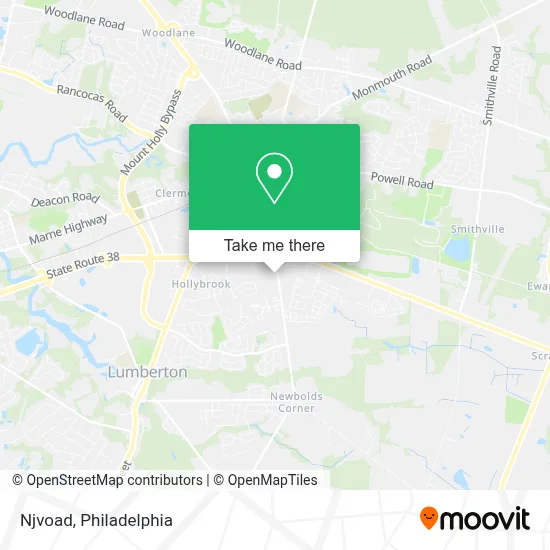 Njvoad map