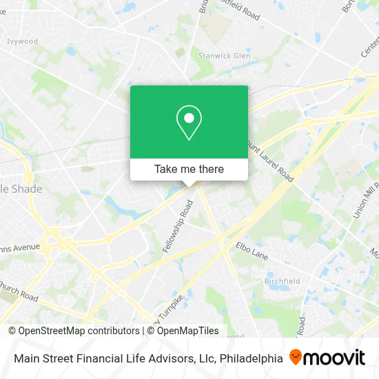 Main Street Financial Life Advisors, Llc map
