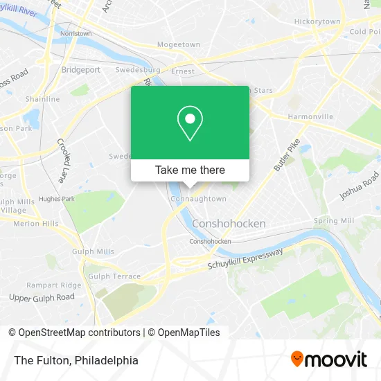 The Fulton map
