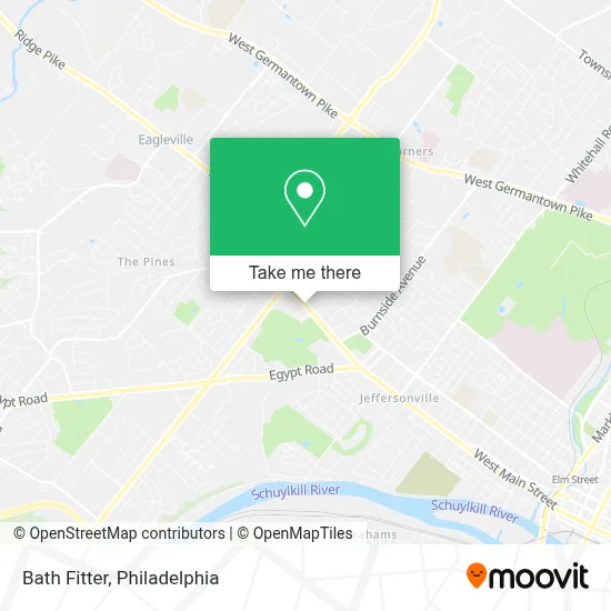 Bath Fitter map