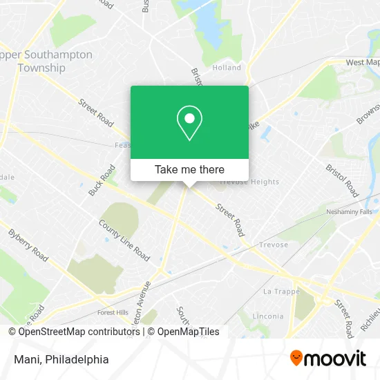 Mani map