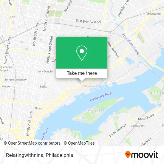 Relatingwithnina map
