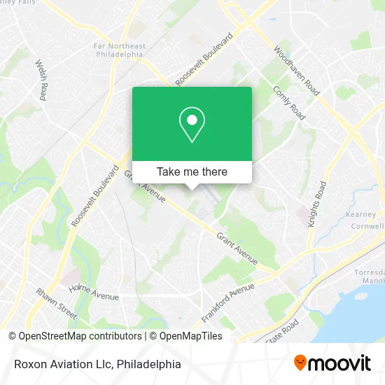 Roxon Aviation Llc map