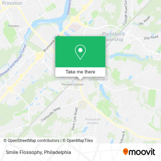 Smile Flossophy map