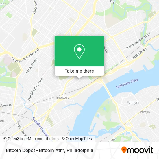 Bitcoin Depot - Bitcoin Atm map