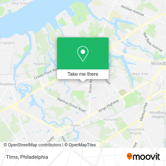 Ttms map