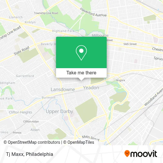 Tj Maxx map