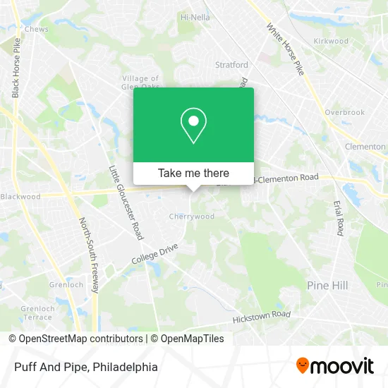 Puff And Pipe map