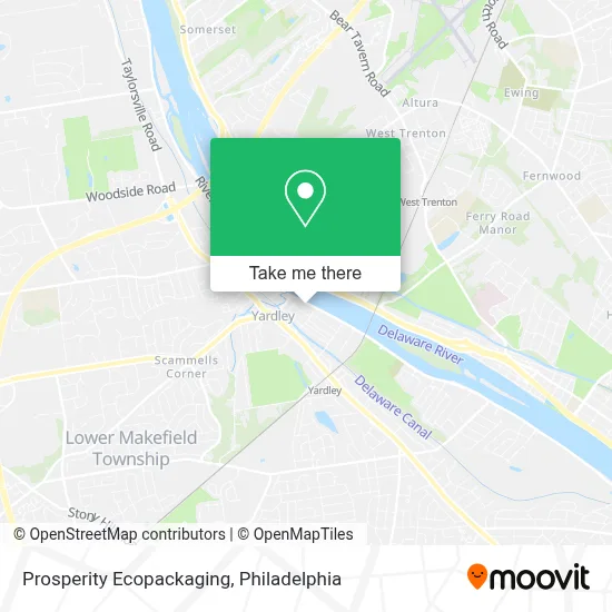 Prosperity Ecopackaging map