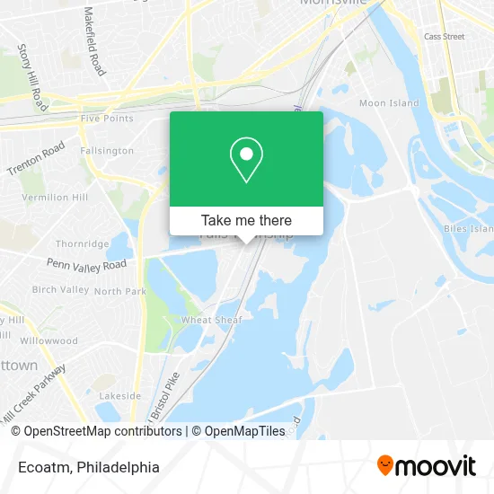 Ecoatm map