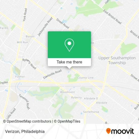 Verizon map