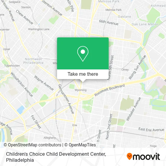 Children's Choice Child Development Center map