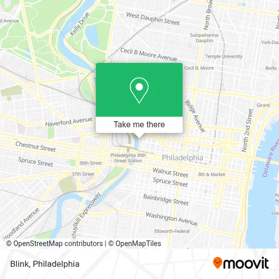 Blink map