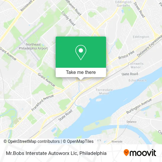 Mr.Bobs Interstate Autoworx Llc map