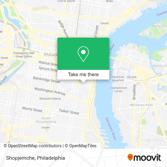 Shopjemche map