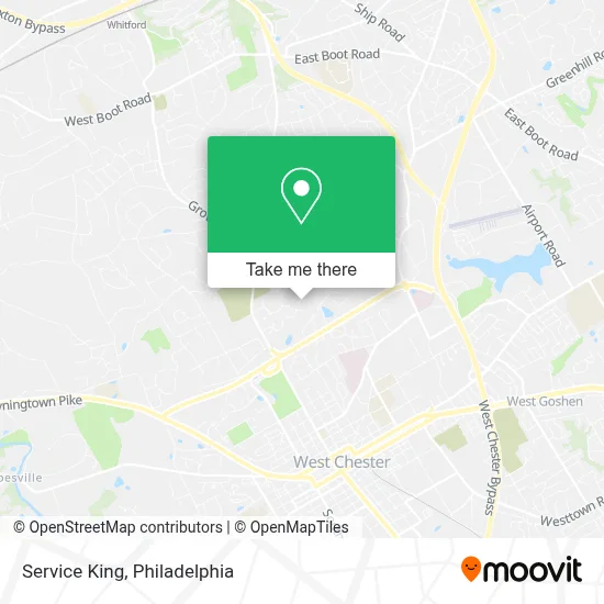 Service King map