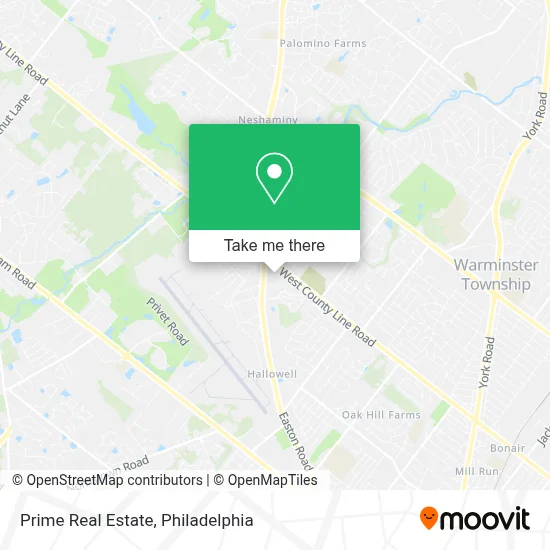 Prime Real Estate map