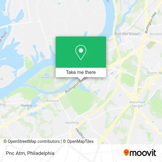 Pnc Atm map