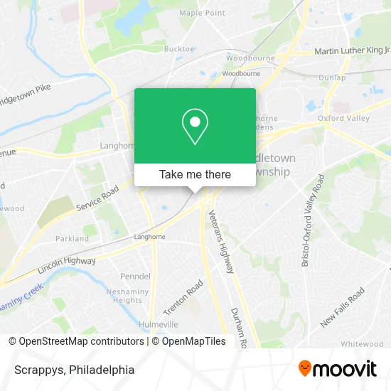 Scrappys map