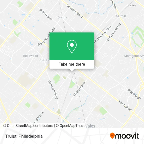 Truist map