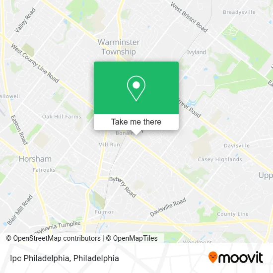 Ipc Philadelphia map