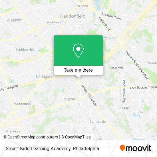 Smart Kids Learning Academy map