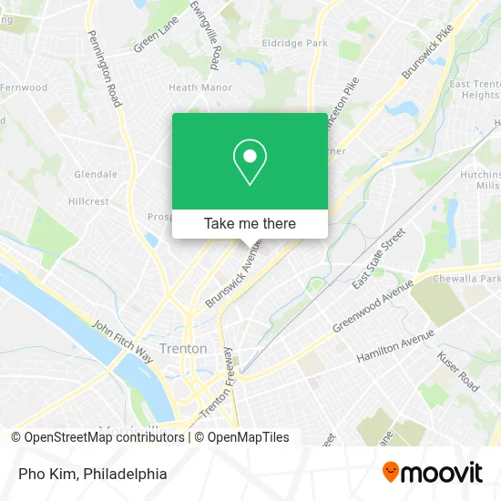 Pho Kim map
