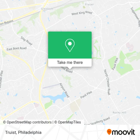 Truist map