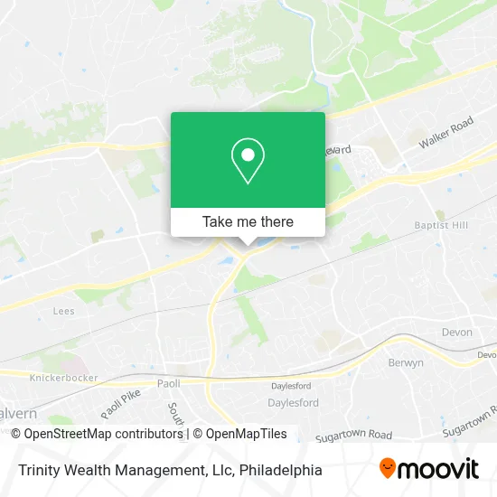 Trinity Wealth Management, Llc map