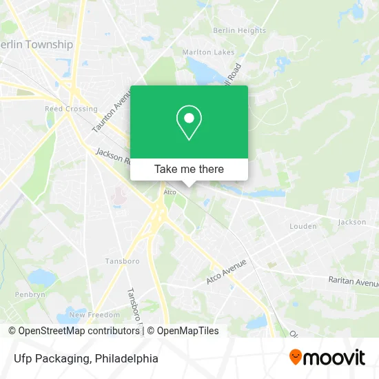 Ufp Packaging map