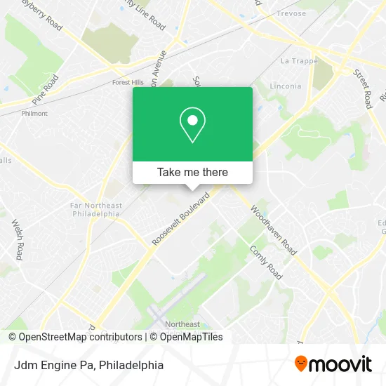 Jdm Engine Pa map