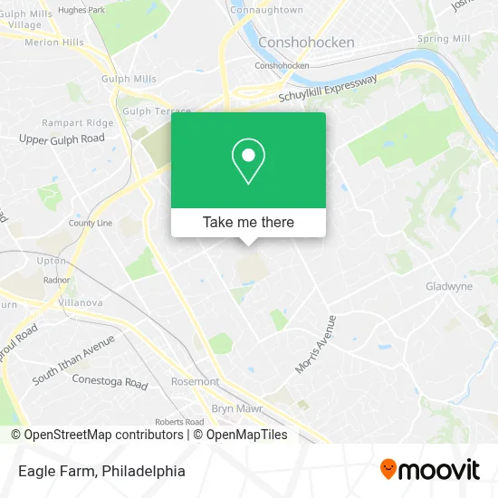 Eagle Farm map