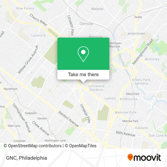 Gnc map