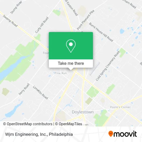 Wjm Engineering, Inc. map