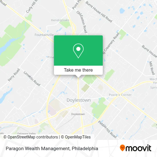 Paragon Wealth Management map