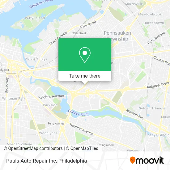 Pauls Auto Repair Inc map