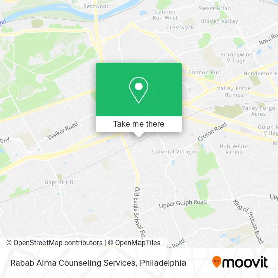 Rabab Alma Counseling Services map