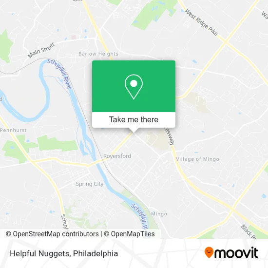 Helpful Nuggets map