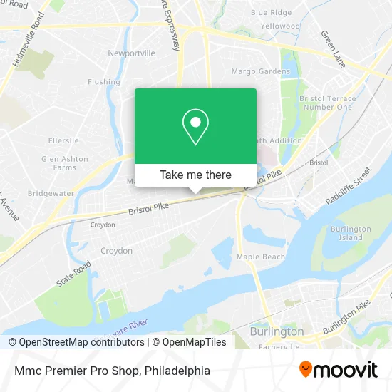 Mmc Premier Pro Shop map