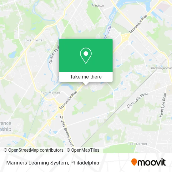 Mariners Learning System map