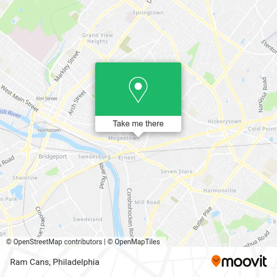 Ram Cans map