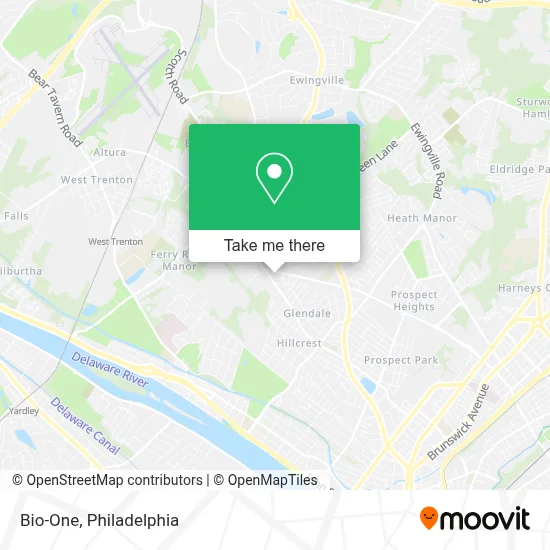 Bio-One map