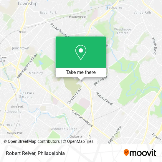 Robert Reiver map
