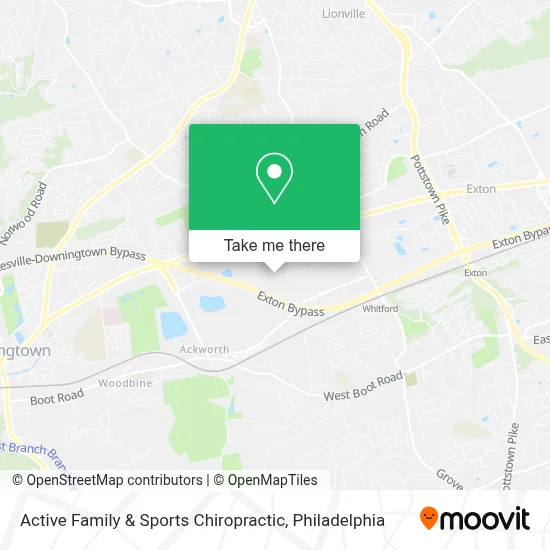 Active Family & Sports Chiropractic map