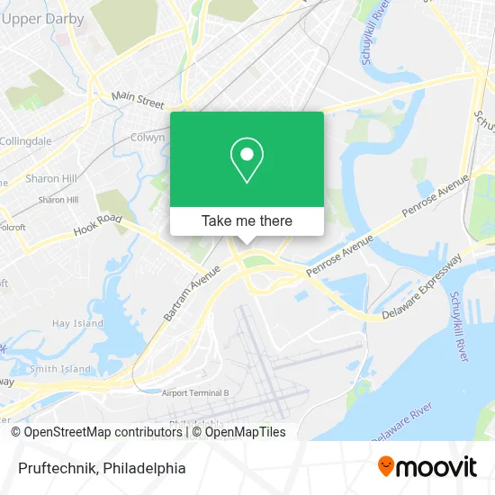 Pruftechnik map