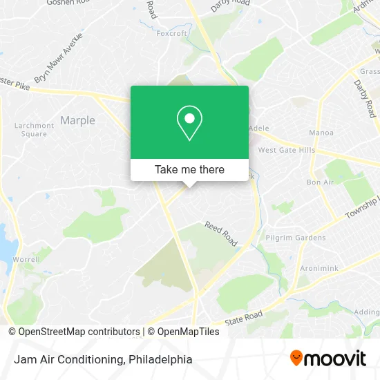 Jam Air Conditioning map