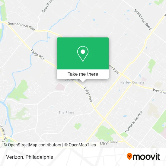 Verizon map