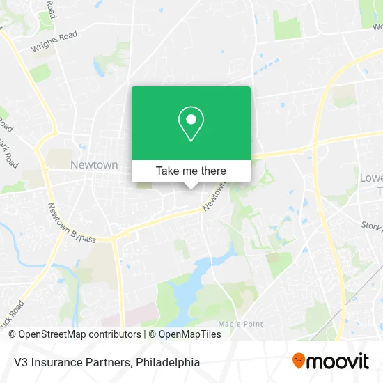 V3 Insurance Partners map